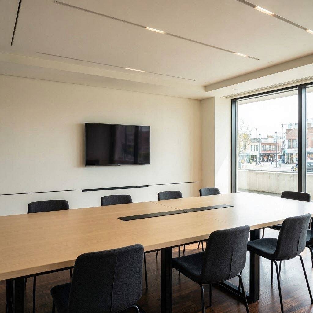 研发团队怎样把办公区局部施工纳入写字楼办公视频会议空间配置的日常巡查